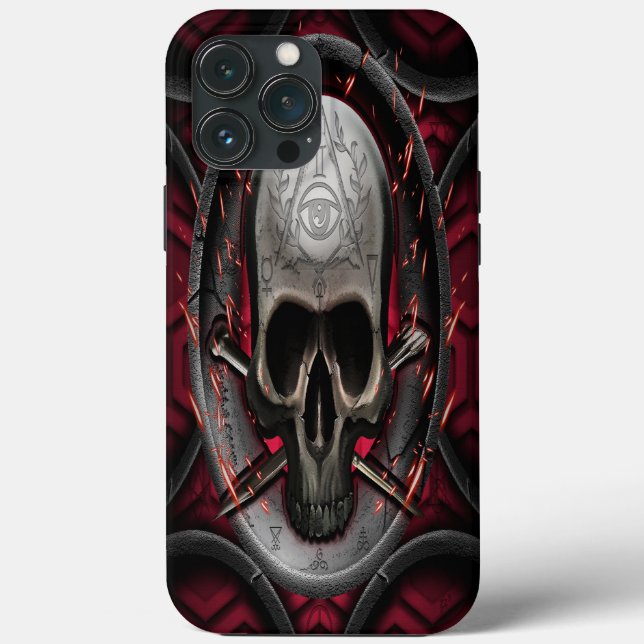 Coques Case-Mate iPhone crâne Ars Longa Vita Brevis (Verso)