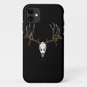 Coque Case-Mate Pour iPhone Crâne de cerfs communs de mule