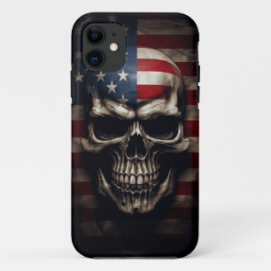Case-Mate iPhone Case Crâne de drapeau américain 