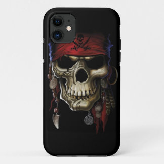 Coques Pour iPhone Crâne de pirate