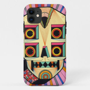 Coques Pour iPhone crâne de rbot