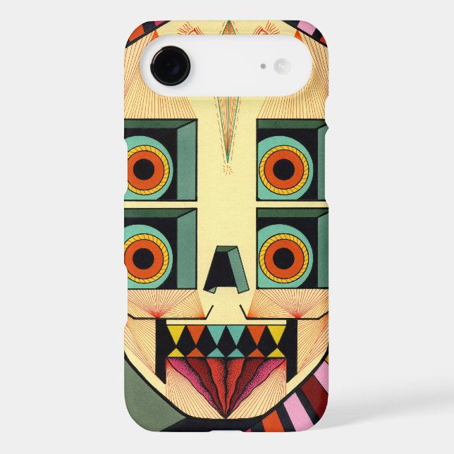 Coques Case-Mate iPhone crâne de robot (Verso)