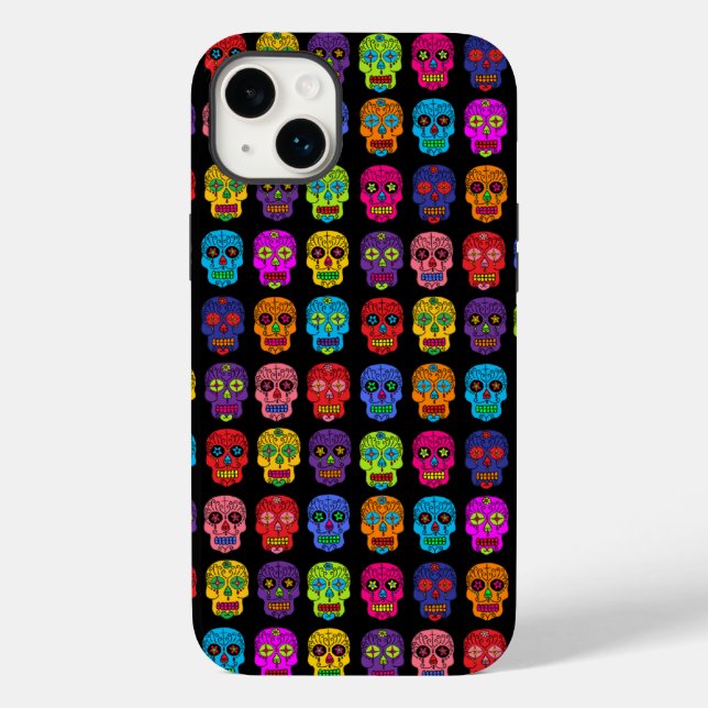 Coques Case-Mate iPhone Crâne de Sucre (Verso)