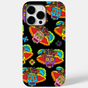 Coque Pour Pour iPhone 14 Pro Max Crâne de sucre Catrina
