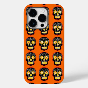 Coques Pour iPhone Crâne de sucre noir