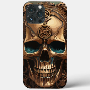 Case-Mate iPhone Case Crâne décoratif Steampunk