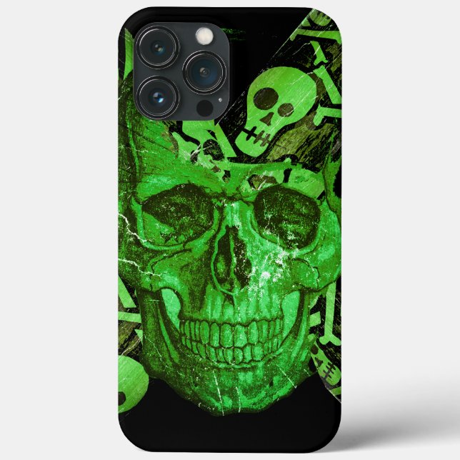Coques Case-Mate iPhone Crâne d'Halloween #2 (Verso)