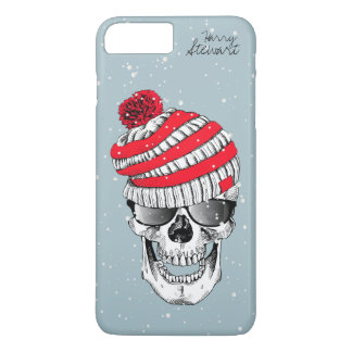Coque Case-Mate Pour iPhone Crâne Elf de Père Noël