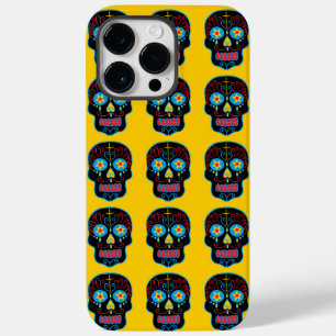 Coques Pour iPhone Crâne en sucre noir