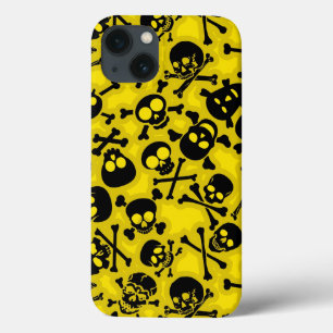 Case-Mate iPhone Case Crâne et motif d'os croisés