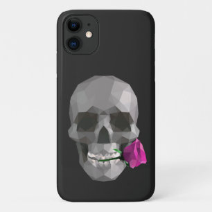 Case-Mate iPhone Case Crâne et rose