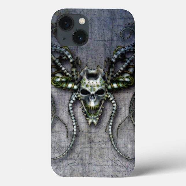 Coques Case-Mate iPhone Crâne étranger (Verso)