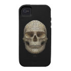 Crâne fait de cercles