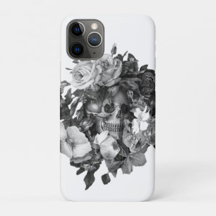 Case-Mate iPhone Case Crâne floral vintage classique personnalisable