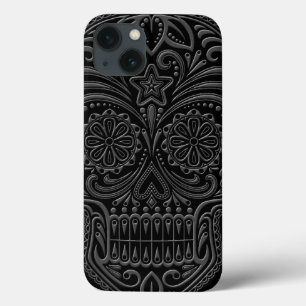 iPhone 13 Case Crâne foncé complexe de sucre