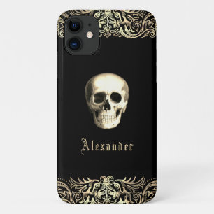 Case-Mate iPhone Case Crâne gothique personnalisé