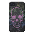 Crâne grunge abstrait