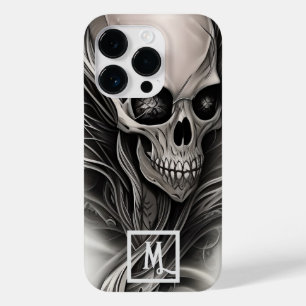 Coque Pour iPhone 14 Pro Crâne Imaginaire