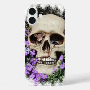 Coques iPhone 16 Plus Crâne mort - Gothic / iPhone