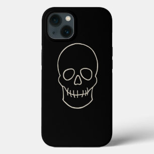 Case-Mate iPhone Case Crâne - Noir de chauve-souris et Blanc d'os