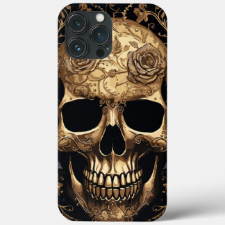 Case-Mate iPhone Case Crâne Rose d'or