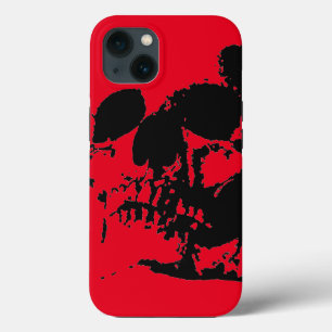 iPhone 13 Case Crâne rouge