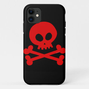 Case-Mate iPhone Case crâne rouge