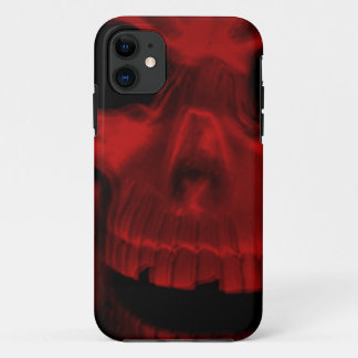 Case-Mate iPhone Case Crâne rouge je téléphone le cas 5