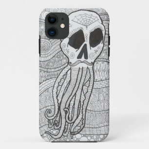 Coque Case-Mate Pour iPhone Crâne Zentagles d'Octo pour l'iPhone 5