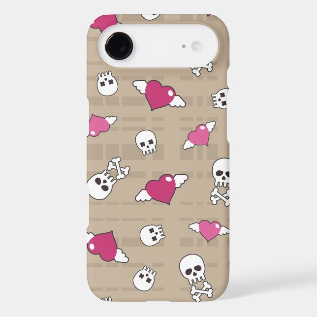 Coques Case-Mate iPhone Crânes (Verso)