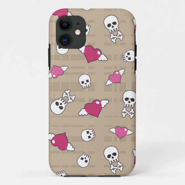 Coques Case-Mate iPhone Crânes (Dos)