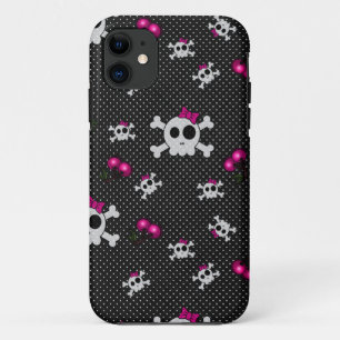 Coque Case-Mate Pour iPhone Crânes de filles