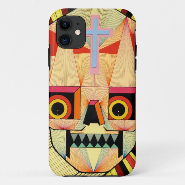 Coques Case-Mate iPhone crânes de robot (Dos)
