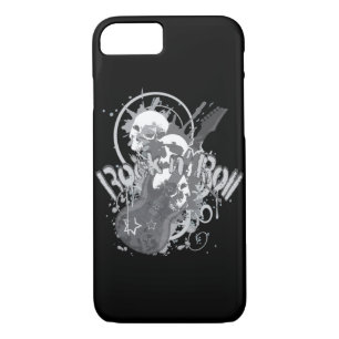Case-Mate iPhone Case Crânes de roulement de roche