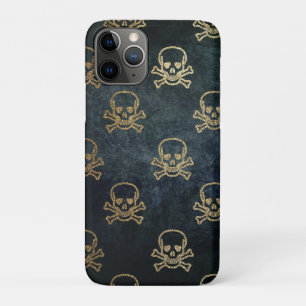 Case-Mate iPhone Case Crânes d'or