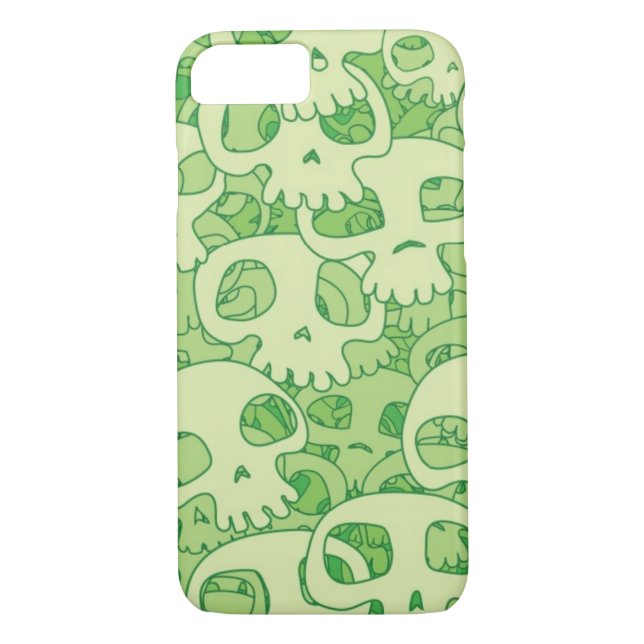 Coques Case-Mate iPhone Crânes frais (Dos)