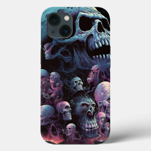 Case-Mate iPhone Case Crânes monstres Horreur Art
