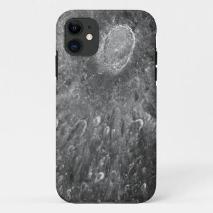 Coque iPhone 11 Cratère lunaire Tycho d'impact sur la lune de la