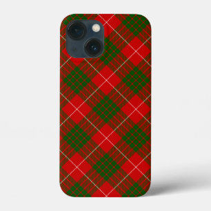 Case-Mate iPhone Case Crawford tartan rouge vert plaid