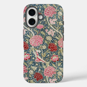 Coque Pour iPhone 16 Cray Motif botanique Morris William Floral