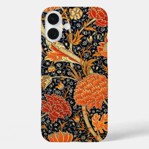 Coques iPhone 16 Plus Cray, un design vintage William Morris