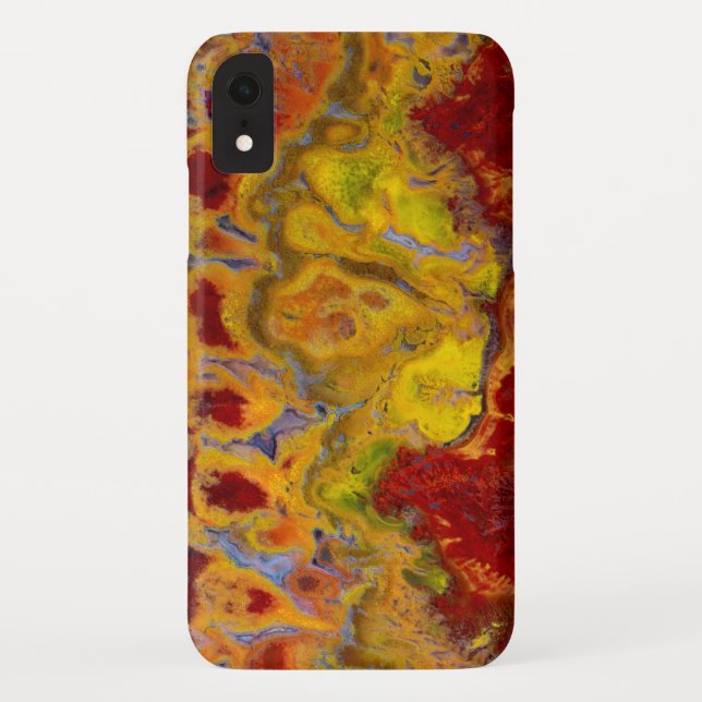 Coques Case-Mate iPhone Crayola Jasper rouge (Dos)