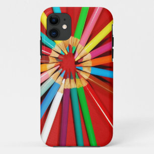 Case-Mate iPhone Case Crayon coloré crayons de couleur étendard d'impres