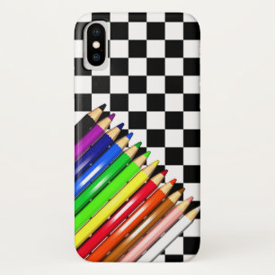 Case-Mate iPhone Case crayons de couleur