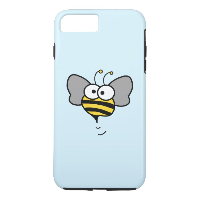 Coques Case-Mate iPhone Crazy Bee (Dos)