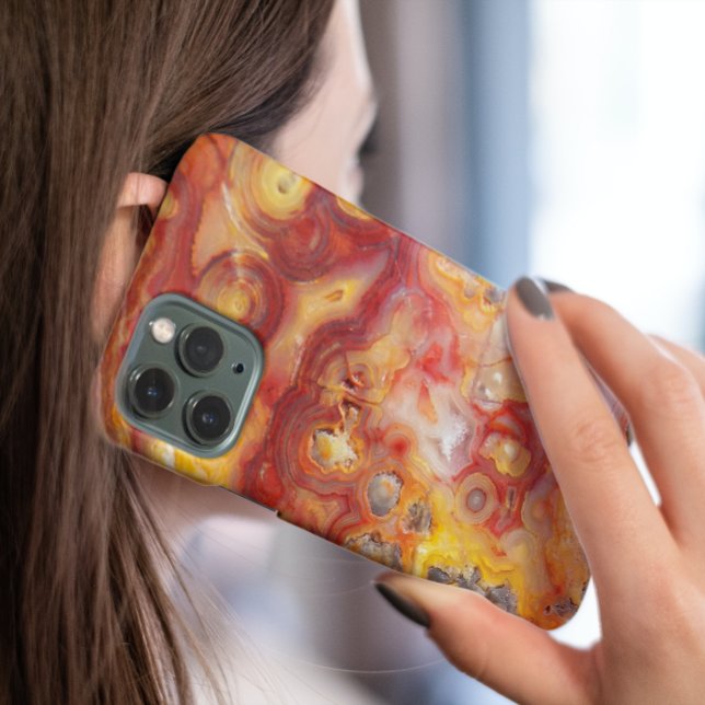 Coques Case-Mate iPhone Crazy Lace Agate Motif (In Situ)