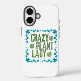 Coque Pour iPhone 16 Crazy Plant Lady