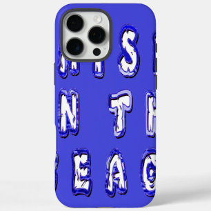 iPhone 16 Pro Max Case Create Your Own Inspirational Beach Life