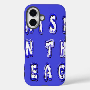 Coque Pour iPhone 16 Create Your Own Inspirational Beach Life