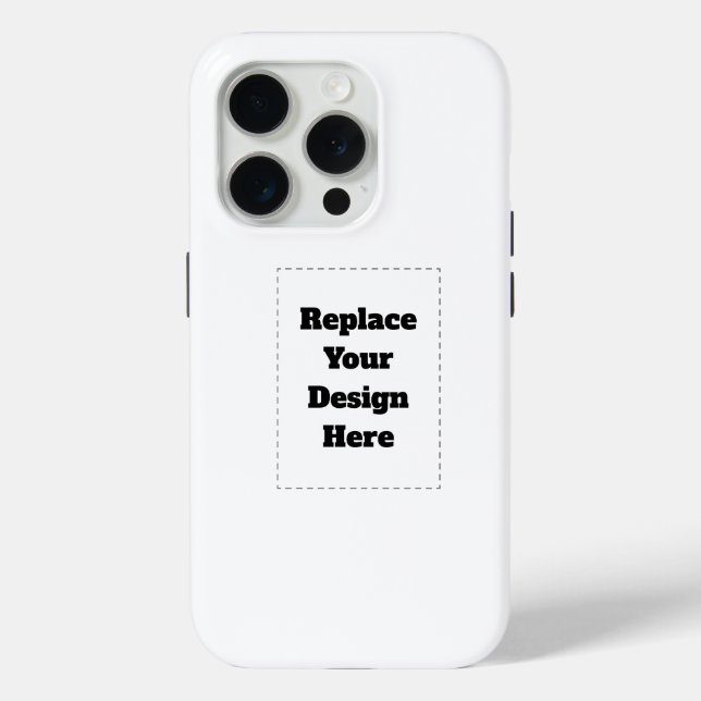 Coques Case-Mate iPhone Create Your Own white  (Verso)